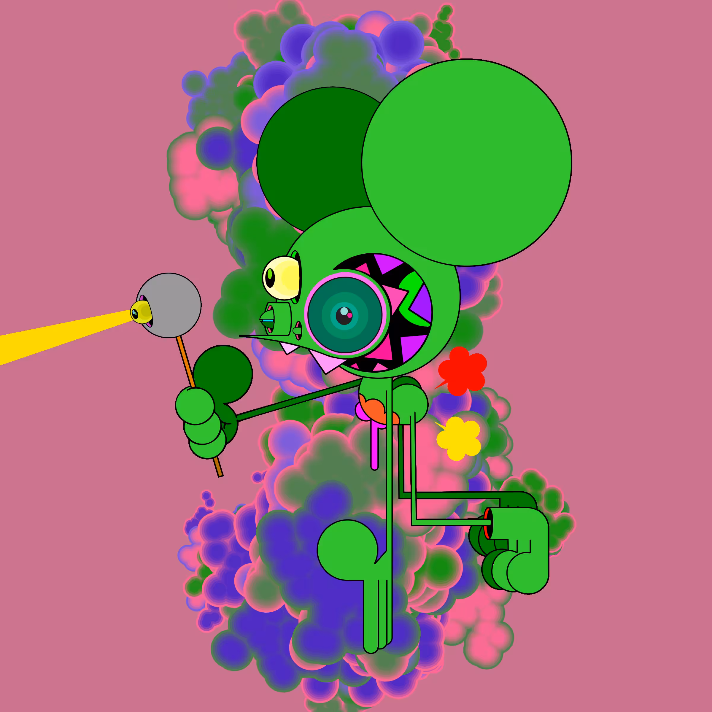 Neogen Space Monkeys #2529