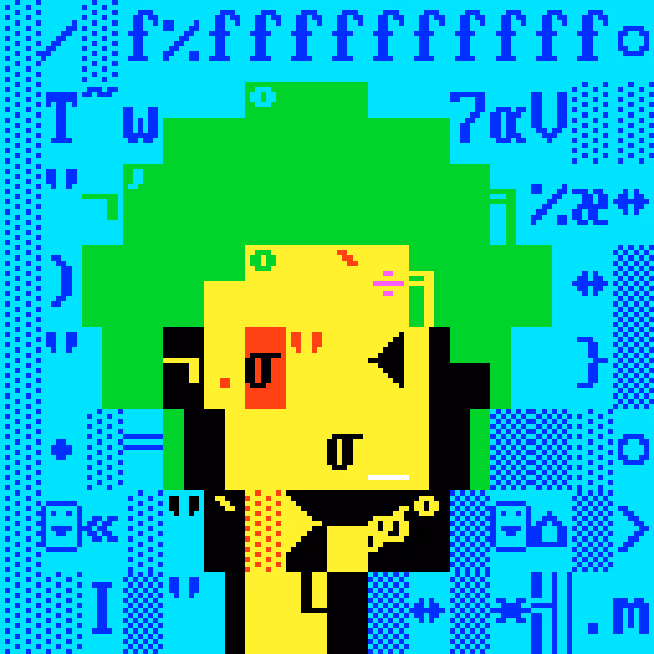 DOS Punk 728