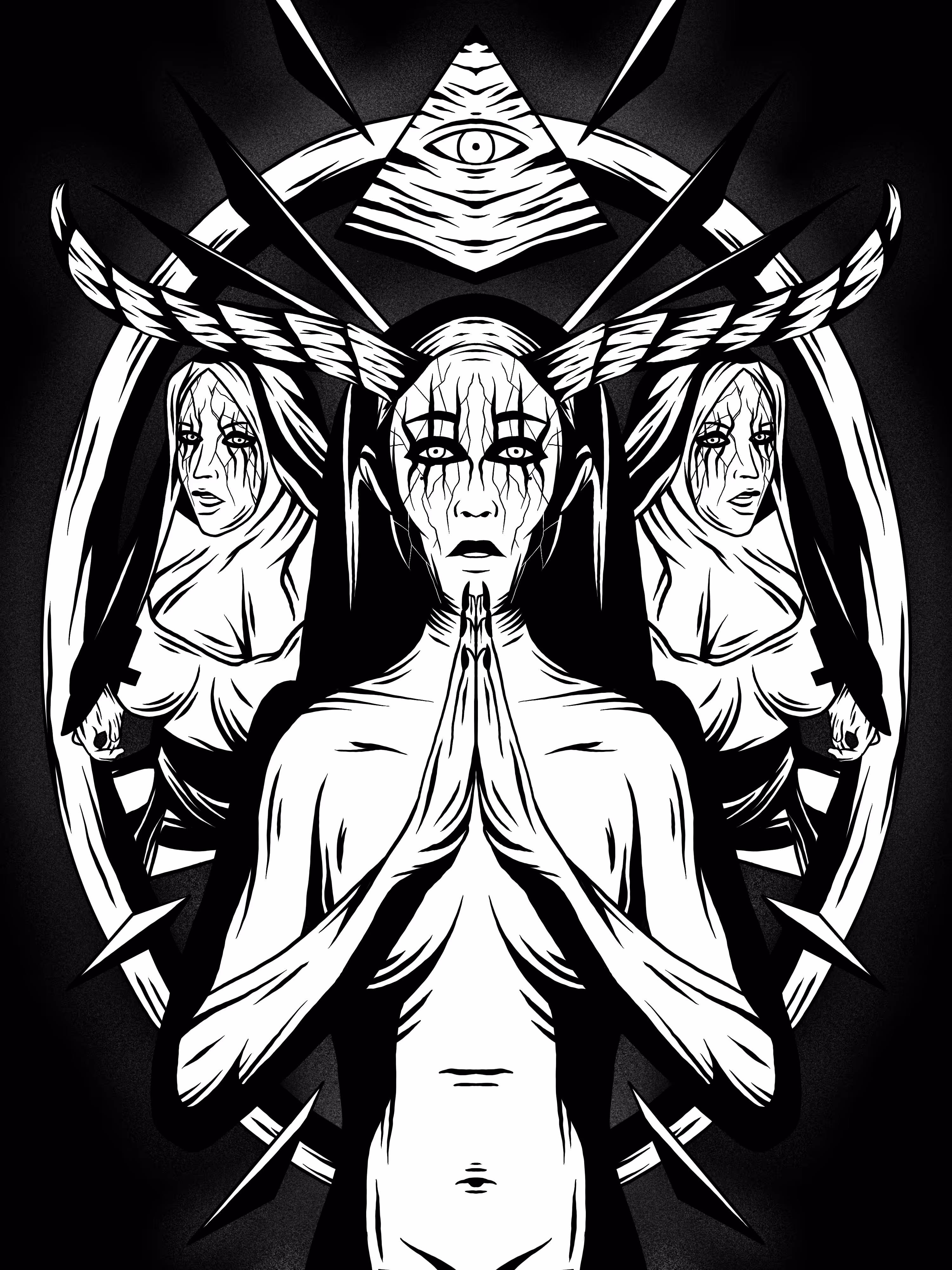 The Death Nun 666 #6