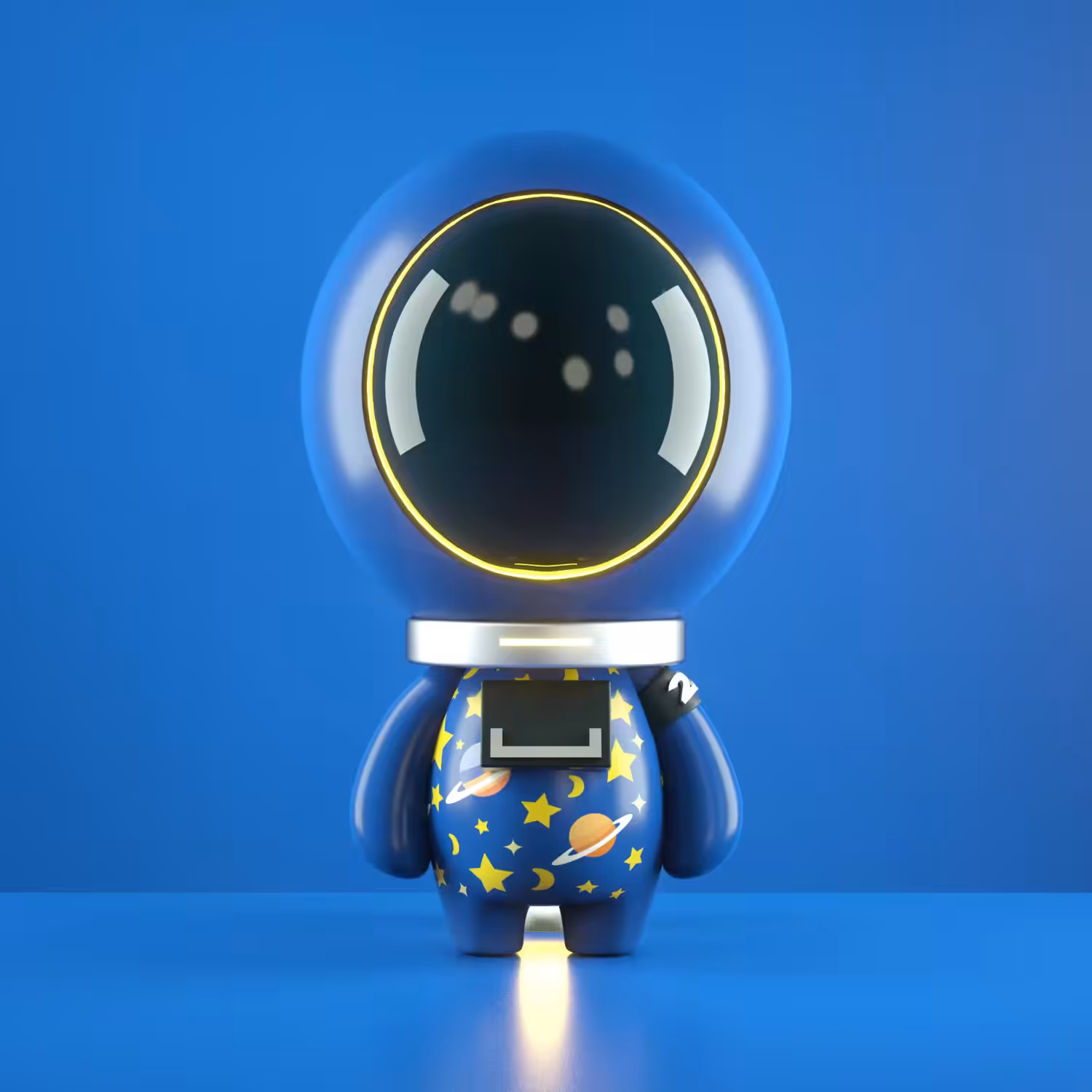 Astronaut #24 Rocket