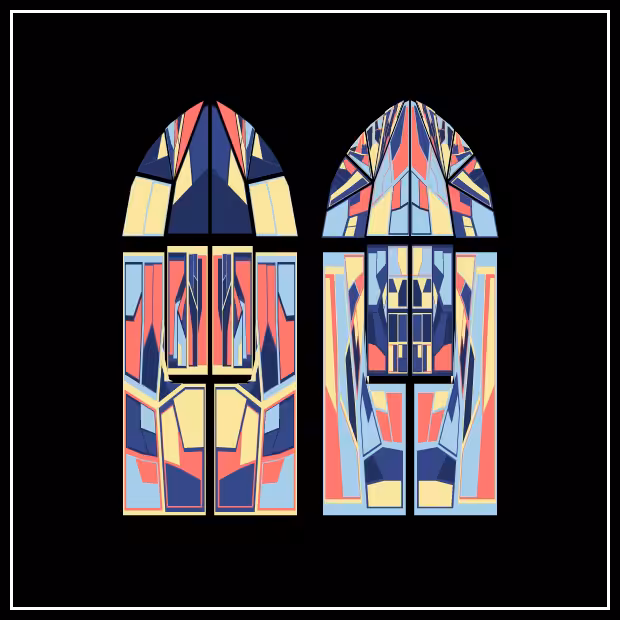 Stained glass #37