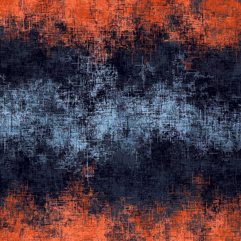 Pixel Tunnel II #386