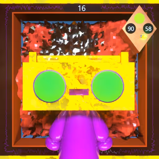 Boomboxhead 16
