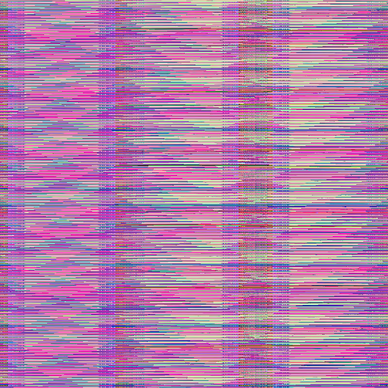 Broken LCD Screen #20