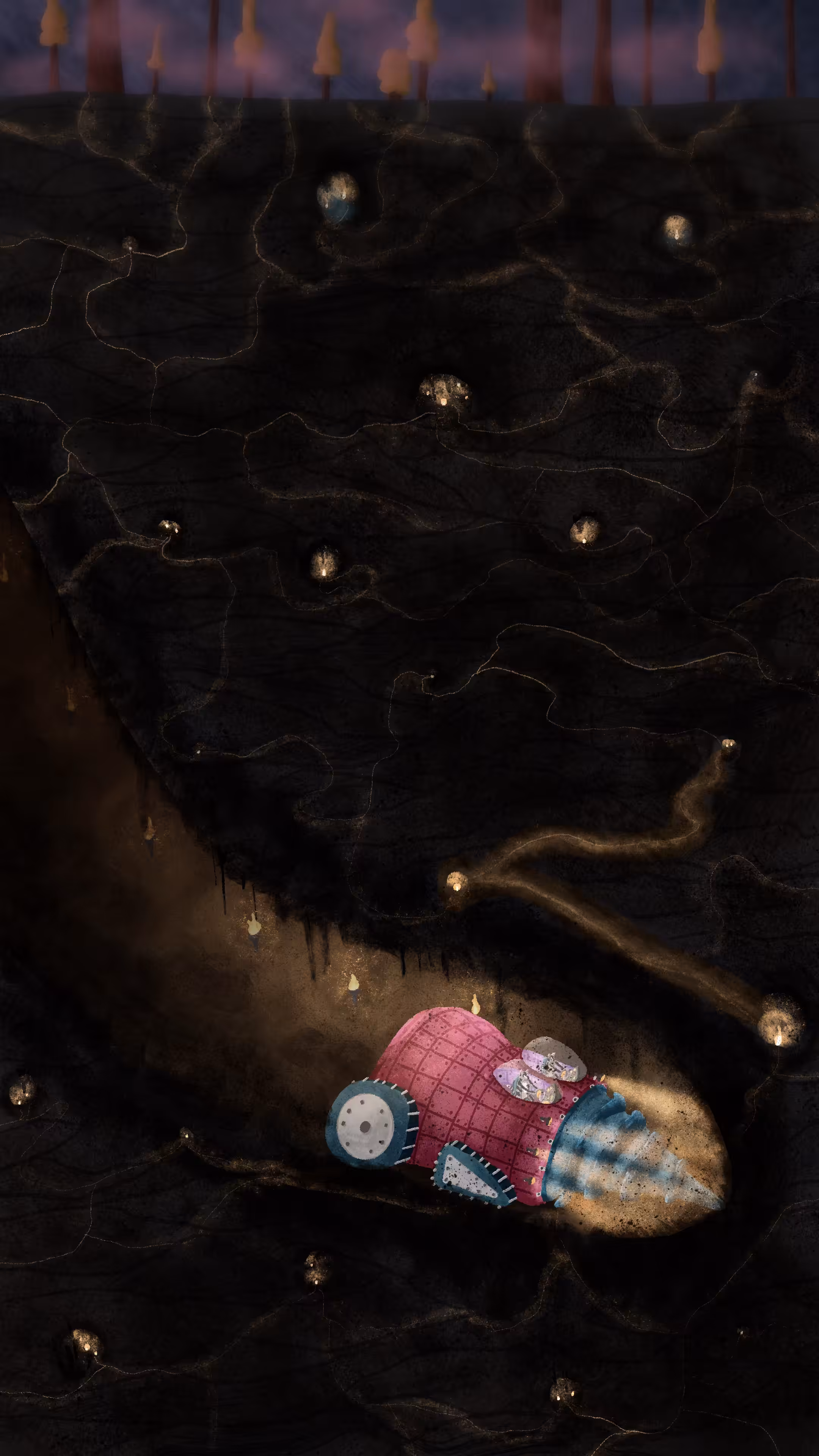 underground explorer | number three of the explorer series