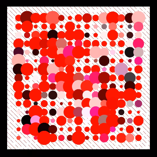 Dots in the Rain #76