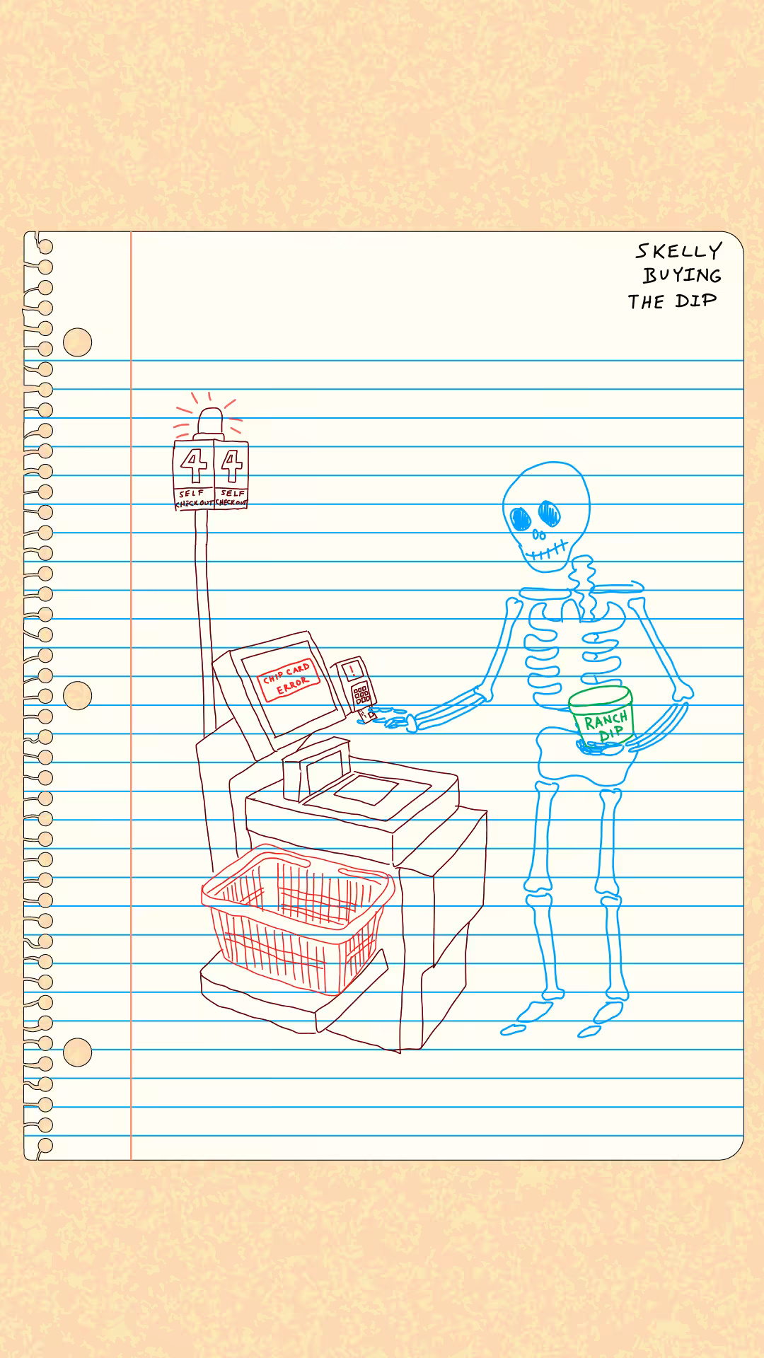 skelly buying the dip