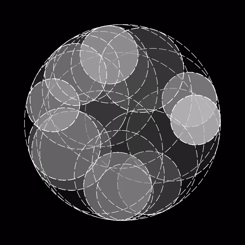 Sticky circles #64