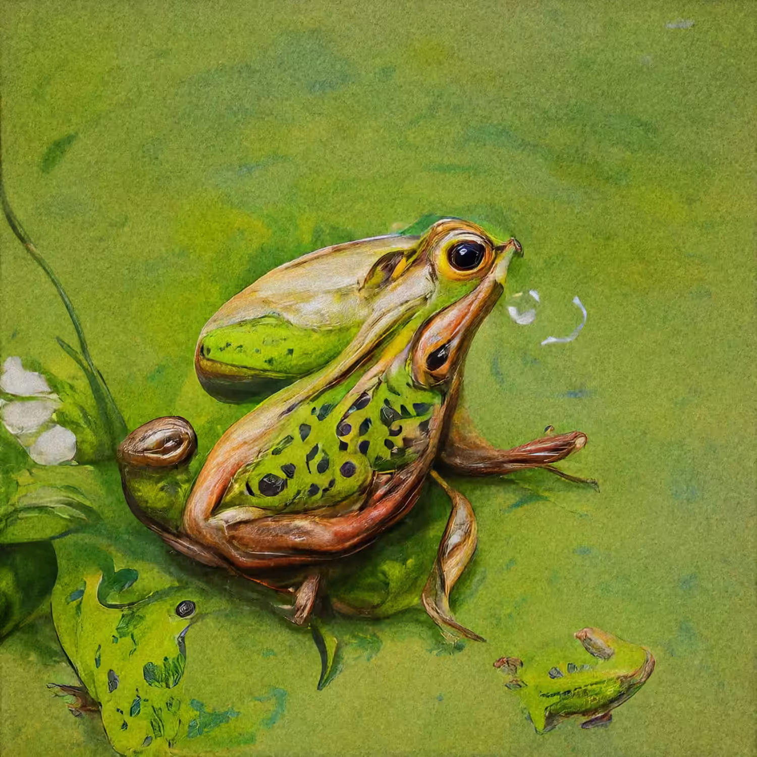 Pelophylax cerigensis