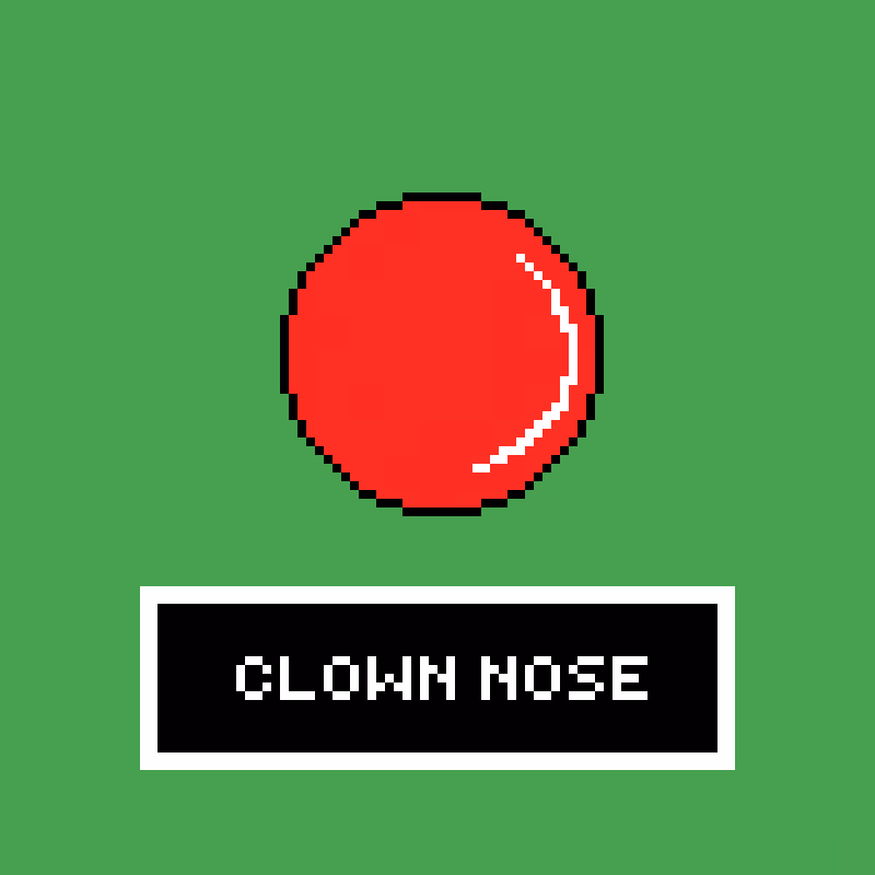Clown Nose by MIME x MIME #55