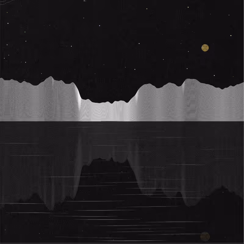 Night coast of Atlantis #56
