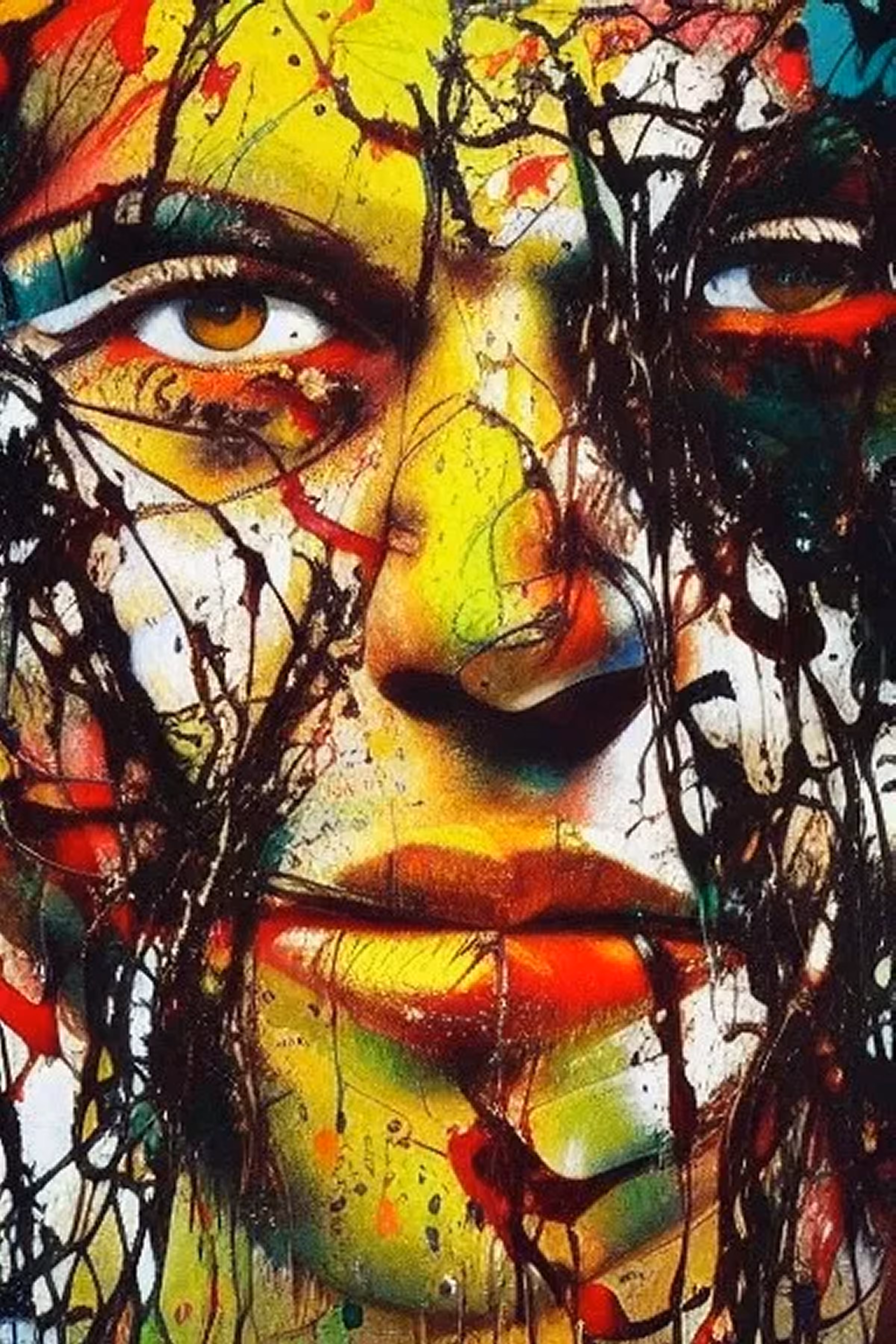 Abstract No. 10 a  1/10 NFT from the SOLLOG LImited Edition Collection