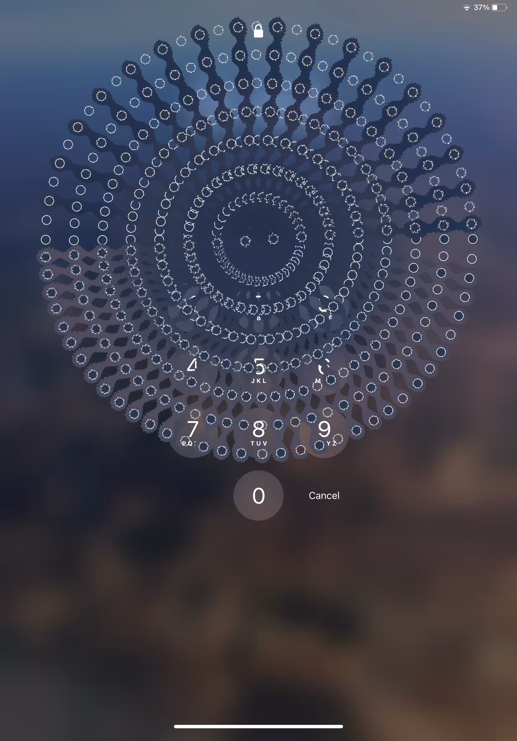 rotation degradation