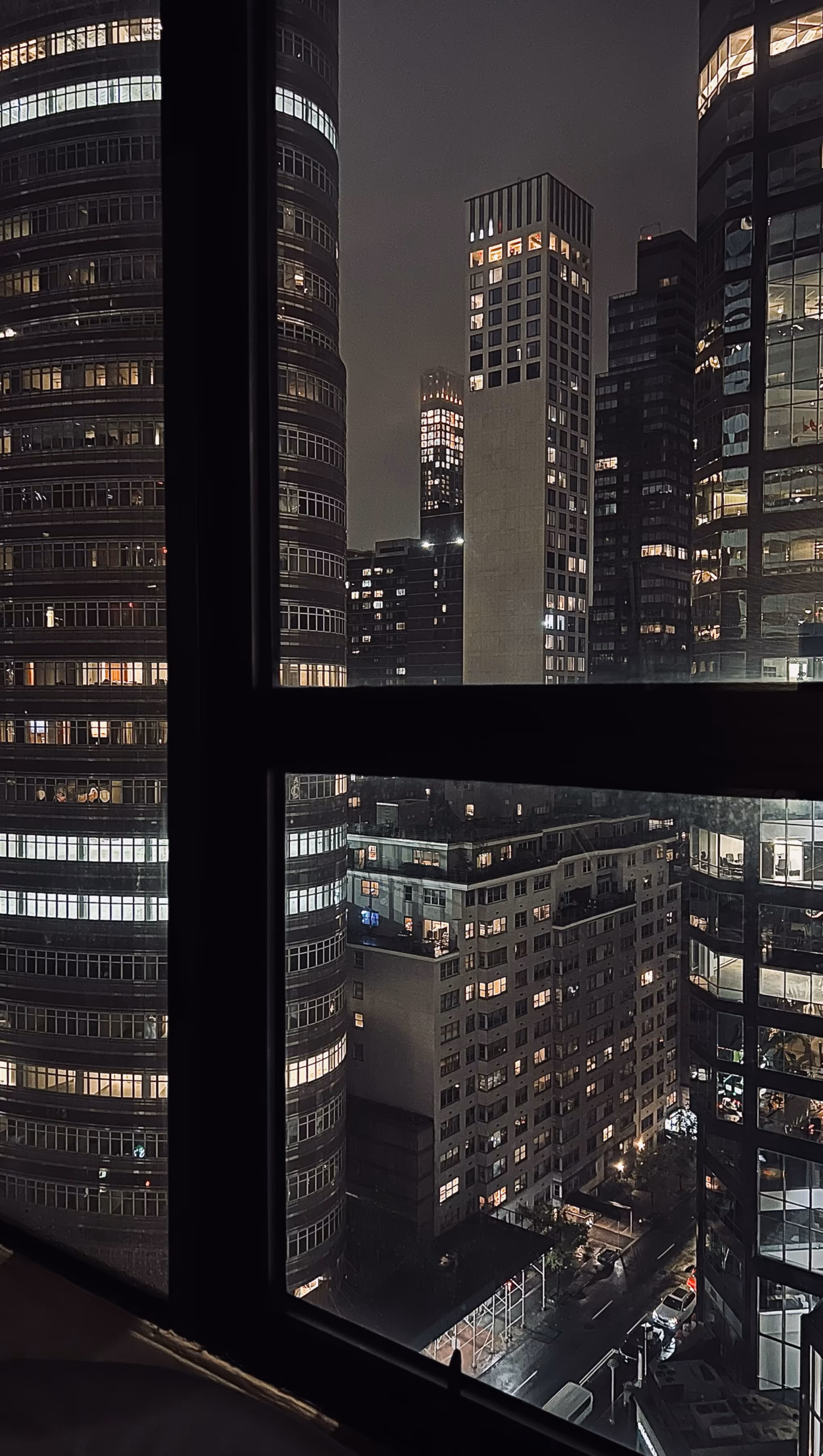 Night in NY