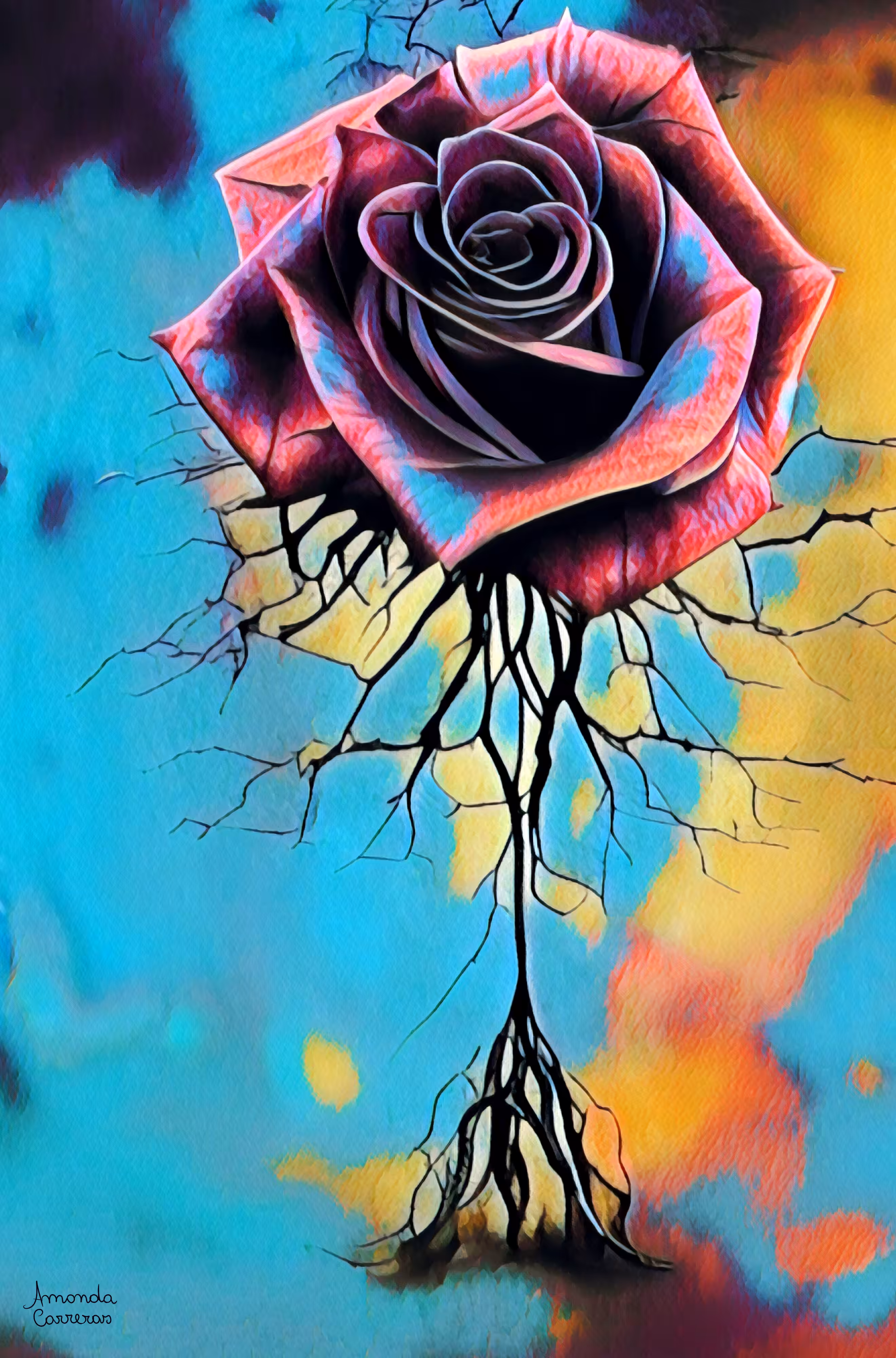 Every rose has its thorn #10.