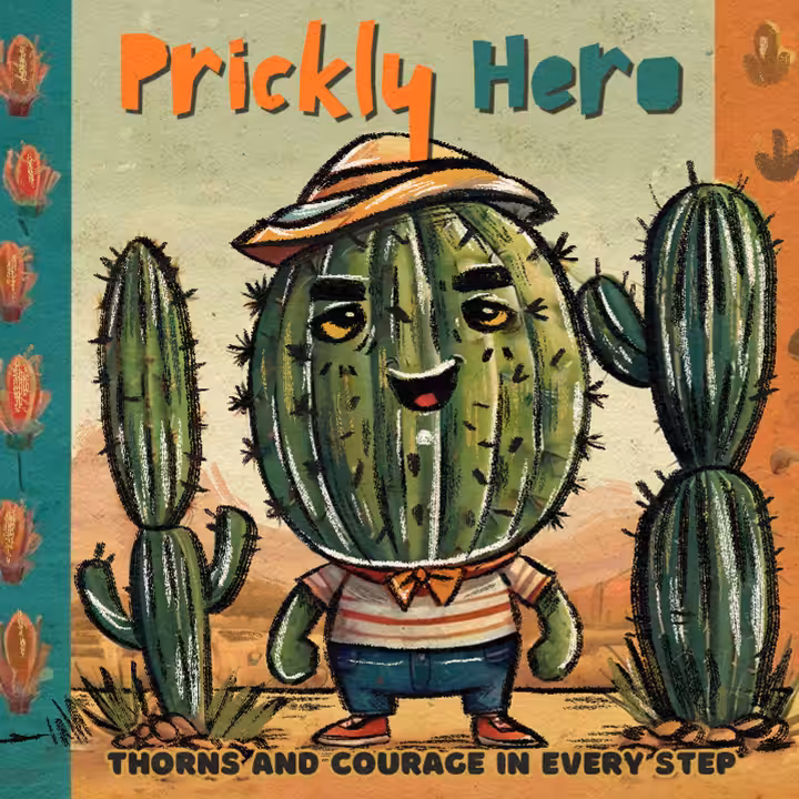 Enchanted Chronicles: Prickly Hero