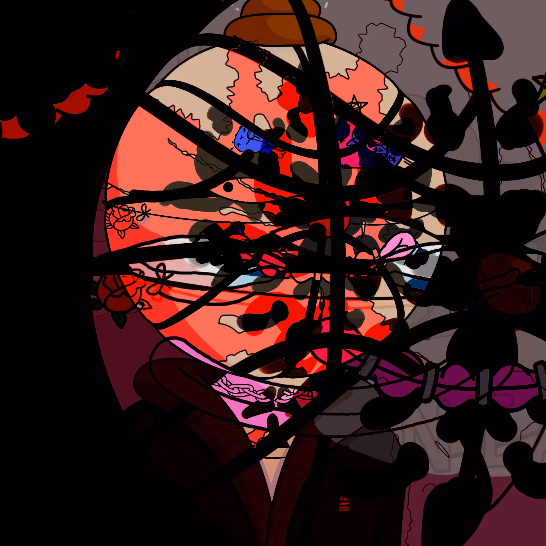 Mysterious Rorschach