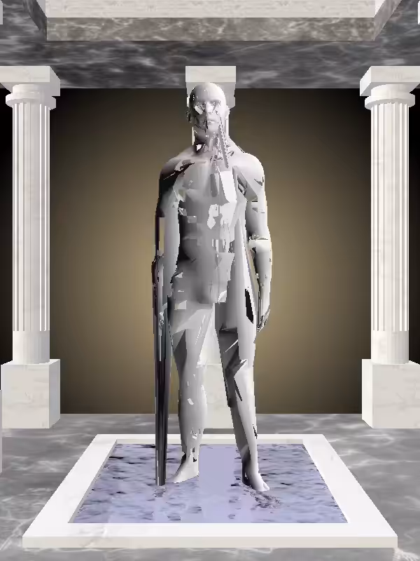 HeavenComputer: The Phone Calling Phantom Grey Man #1391