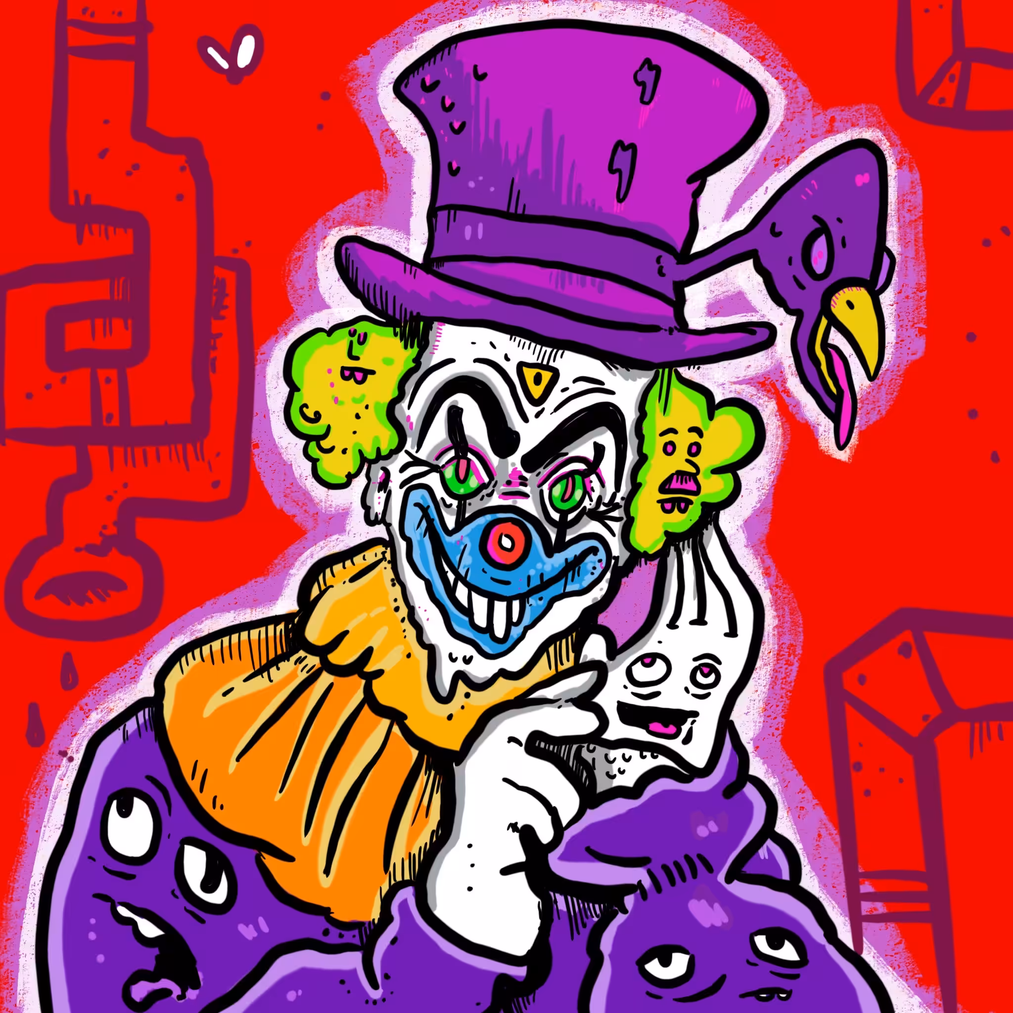 Burps the Glove Lover