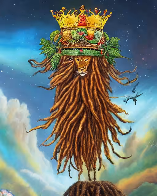 King Ethereal Loc’s Lion