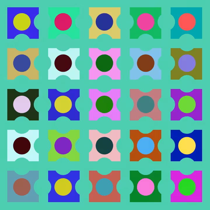Complementary Dot Logic #225