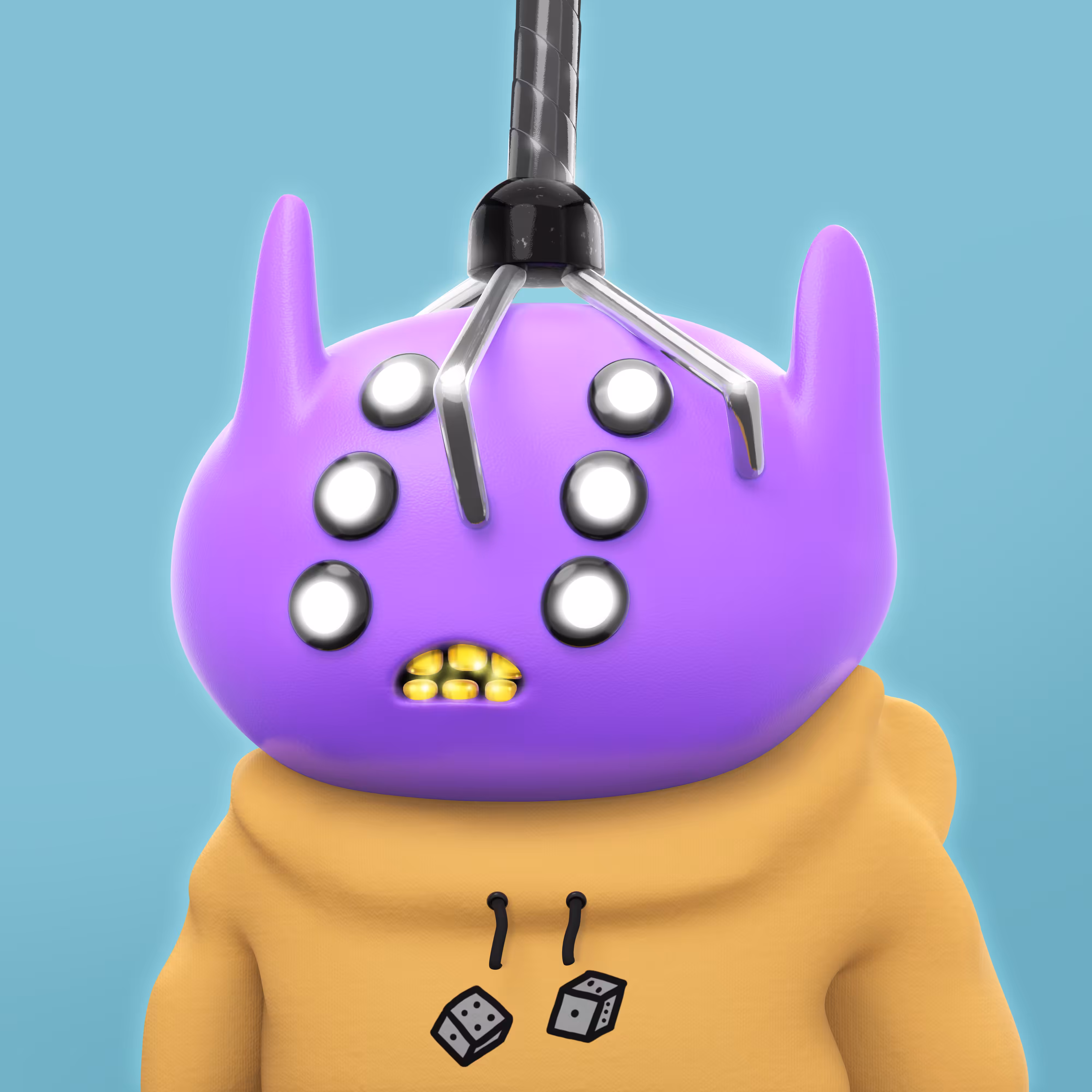 3D alien fren #1149
