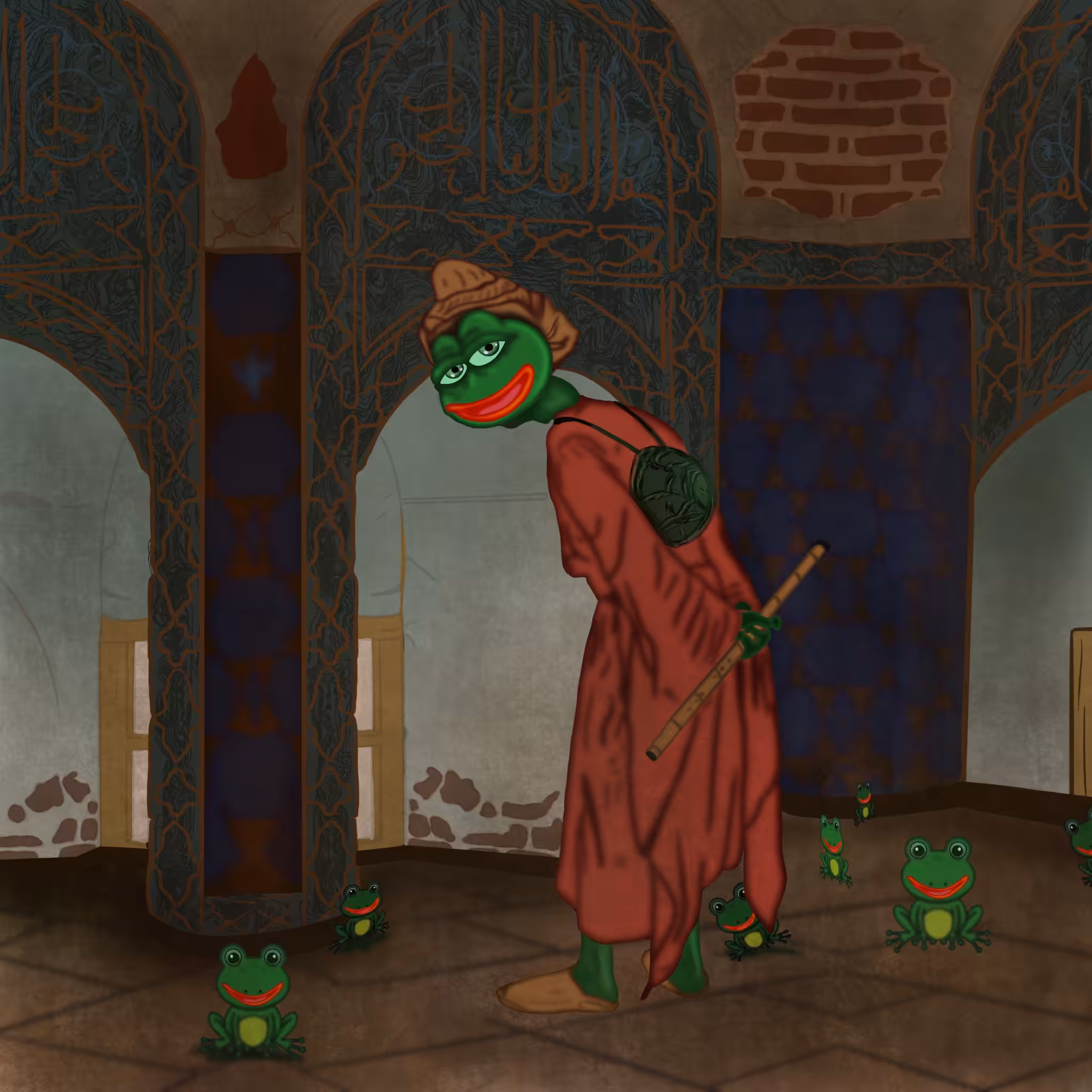 The Pepe Trainer