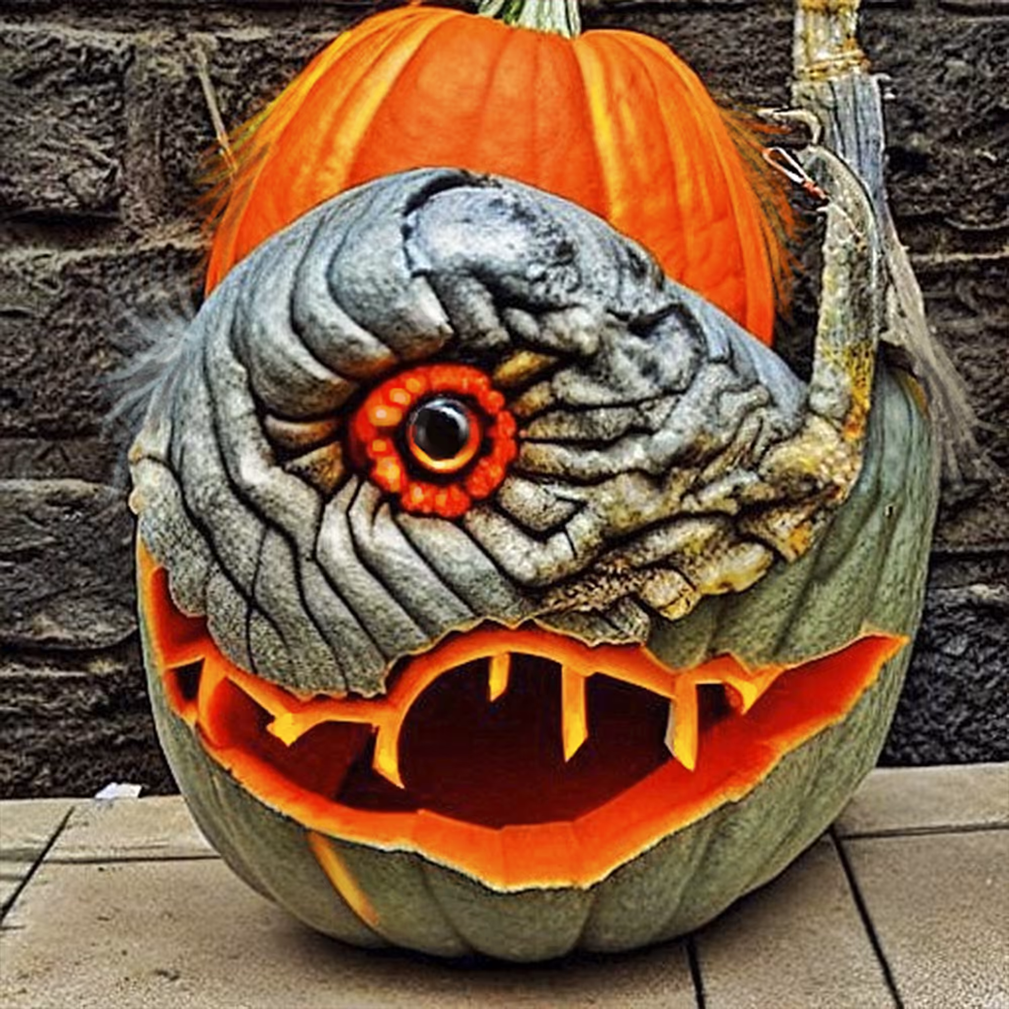 Meet the Pumpkers!: Cyclops