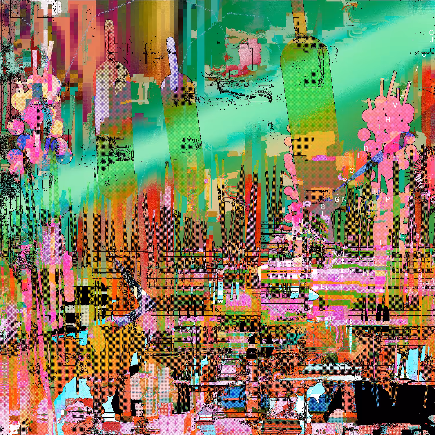 Synthetic Flora #97