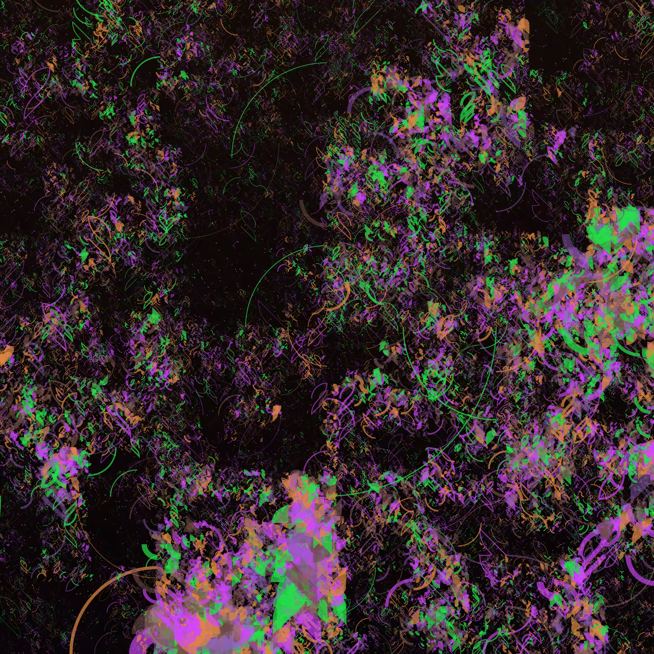 Swamp Garden Ecosystem #24