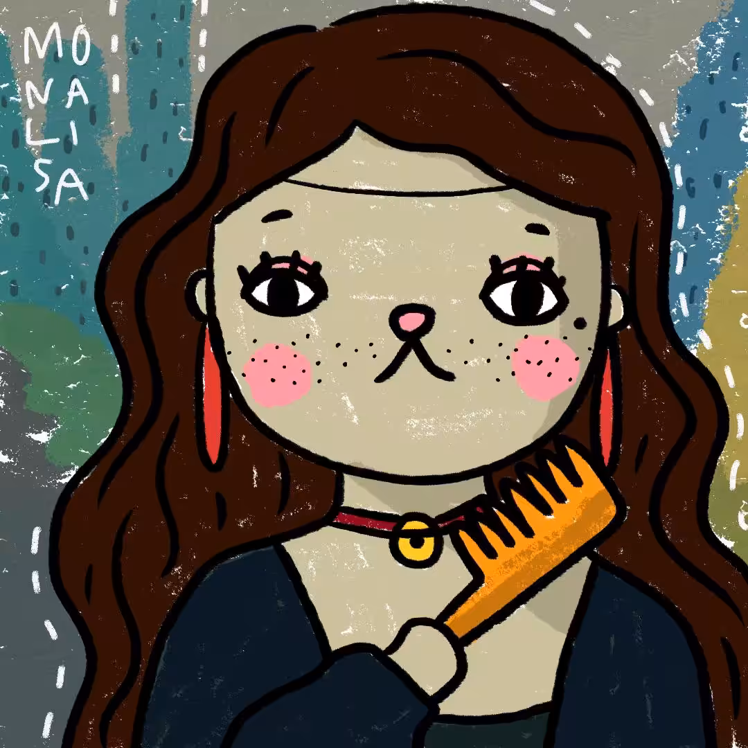 Kat Mona Lisa