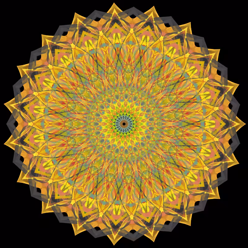 Morphing Mandala - #fxhashturnsone charity #72