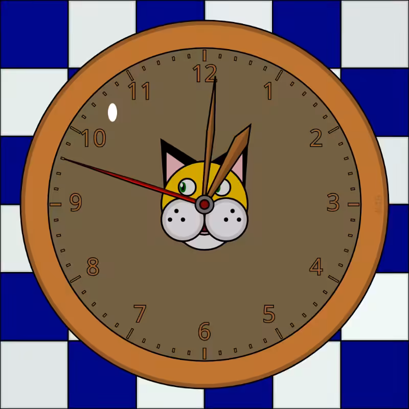 The Shifting Clockscape #46