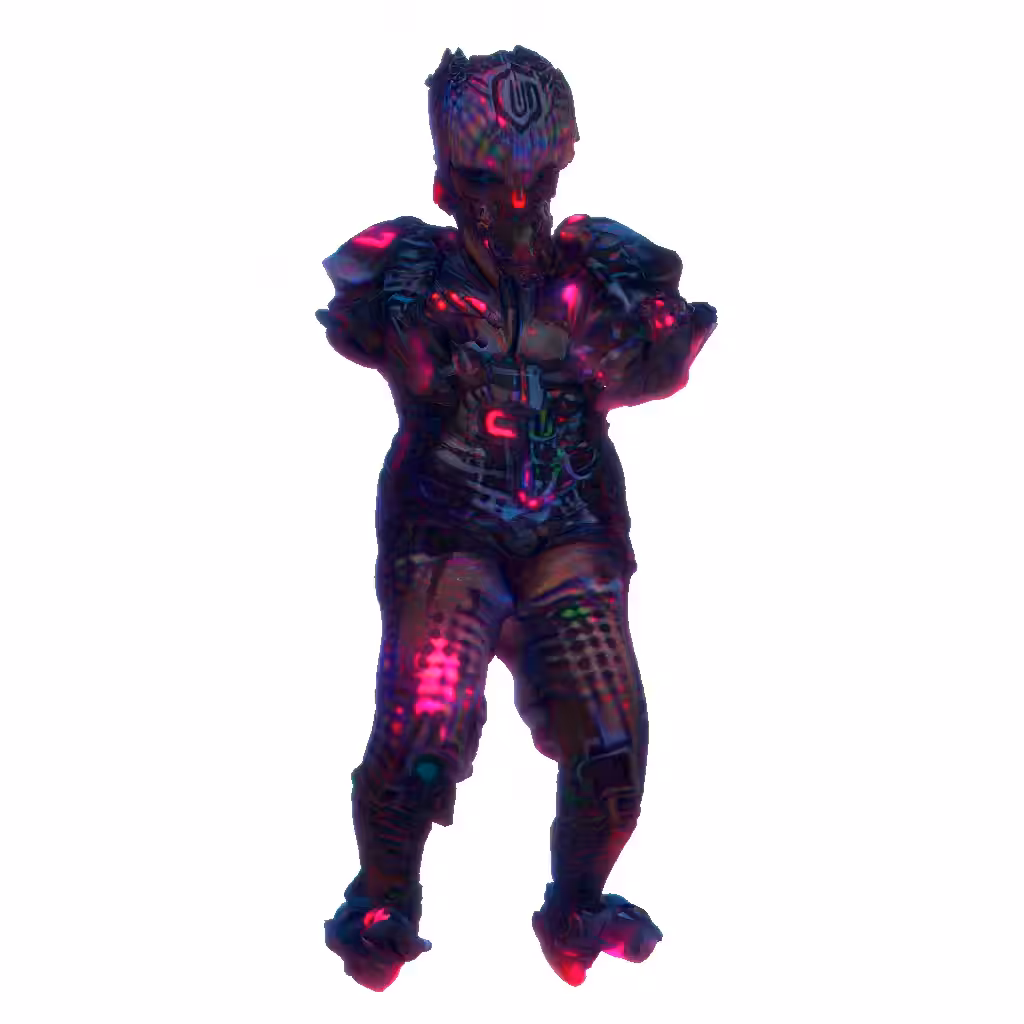 ClipMatrix Creature #221