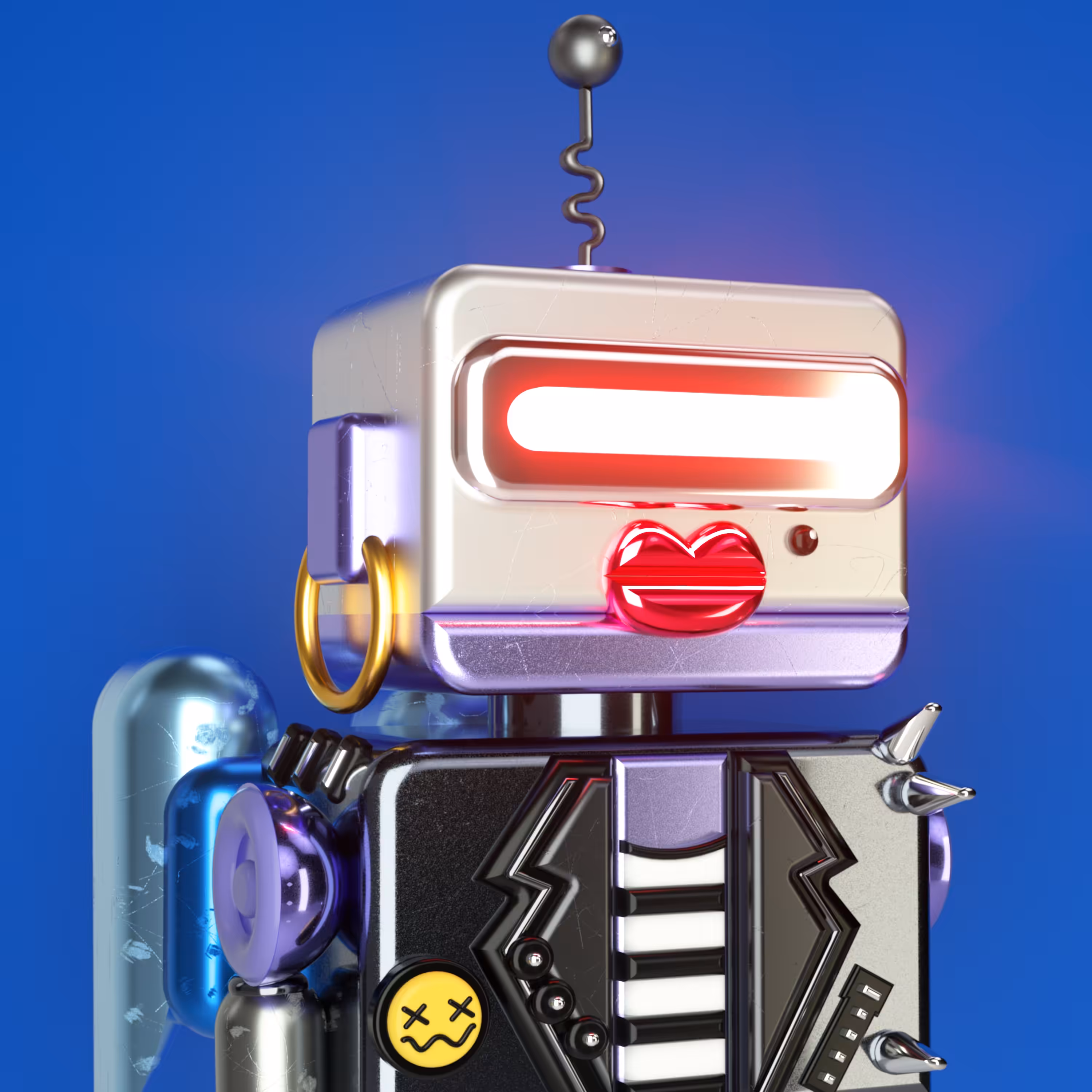 gm 3D - 3D Roboto #4003