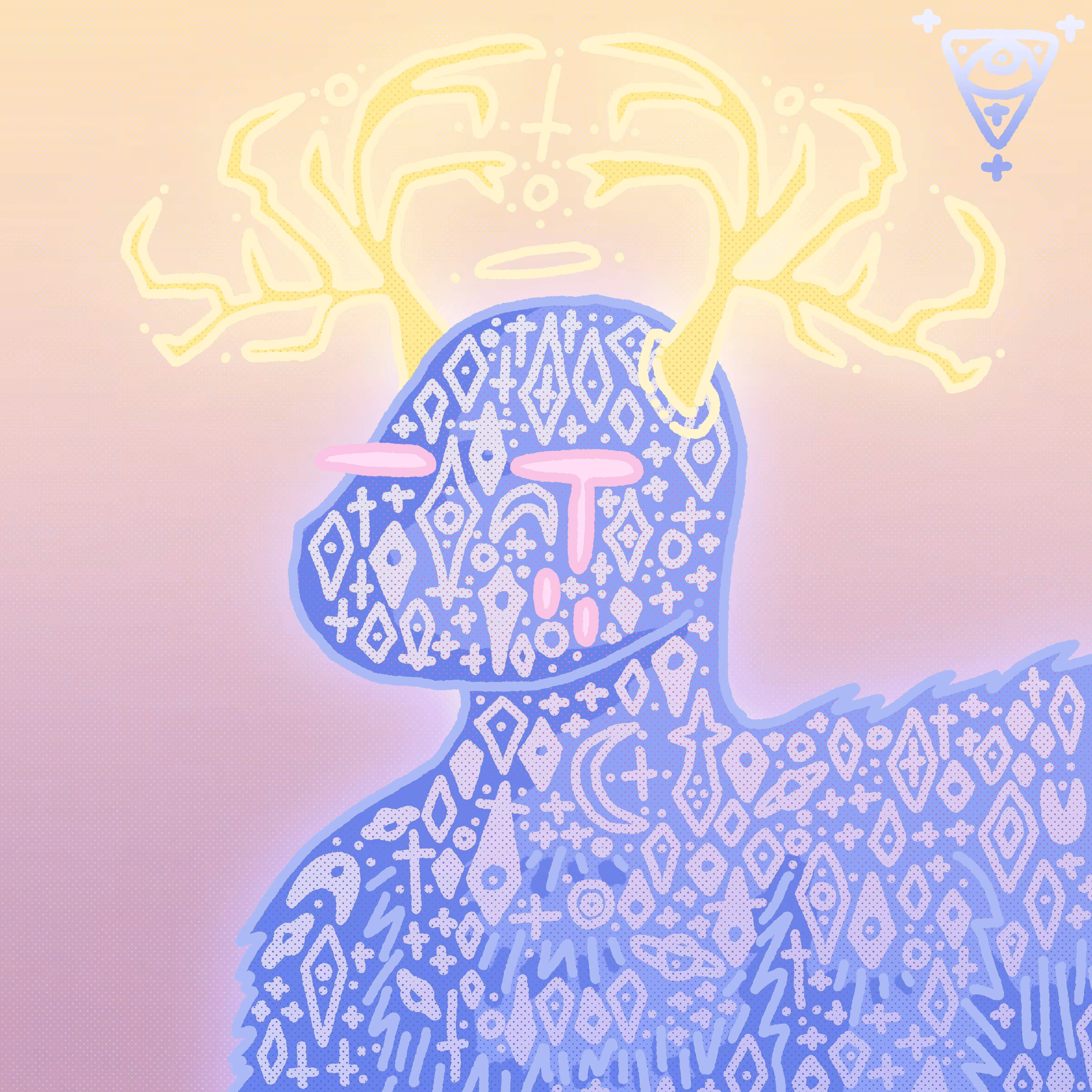the holy ghost (dawn of man)