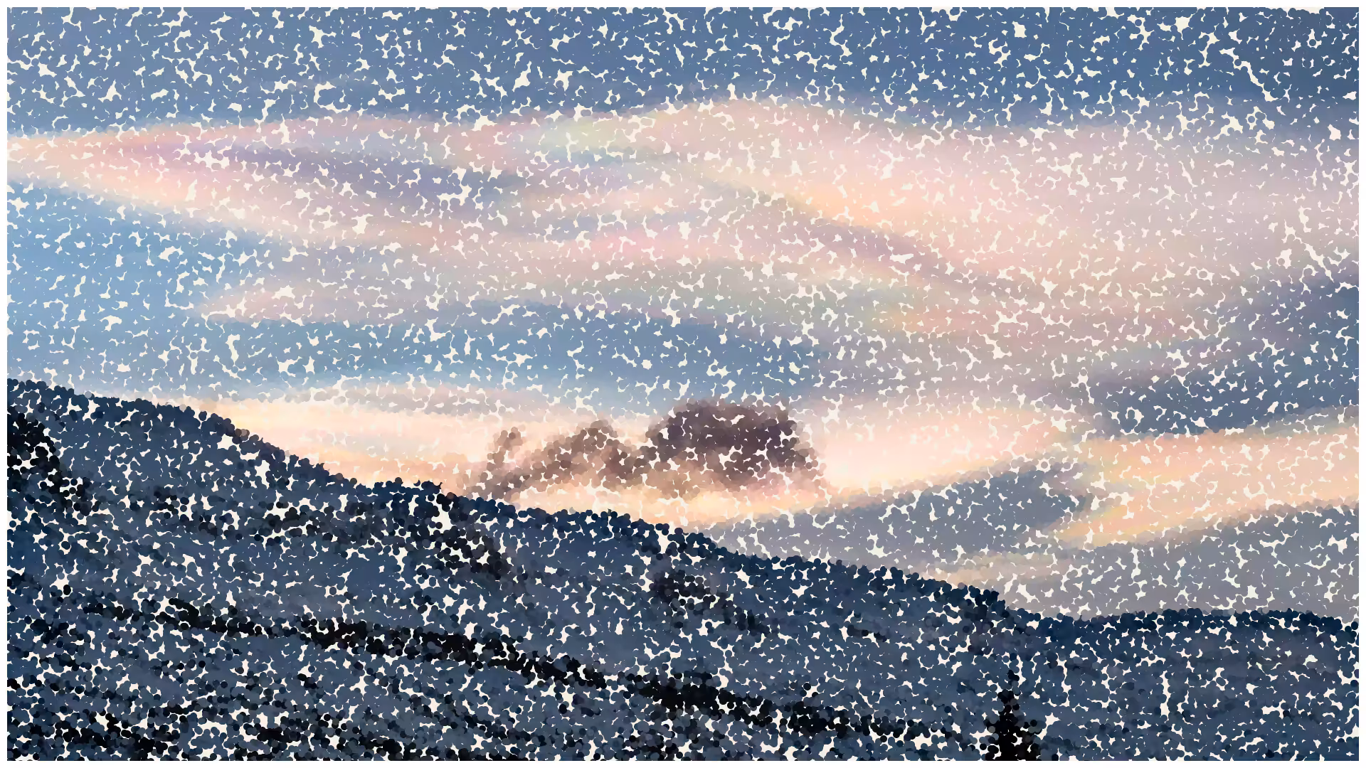 Pointillism #328