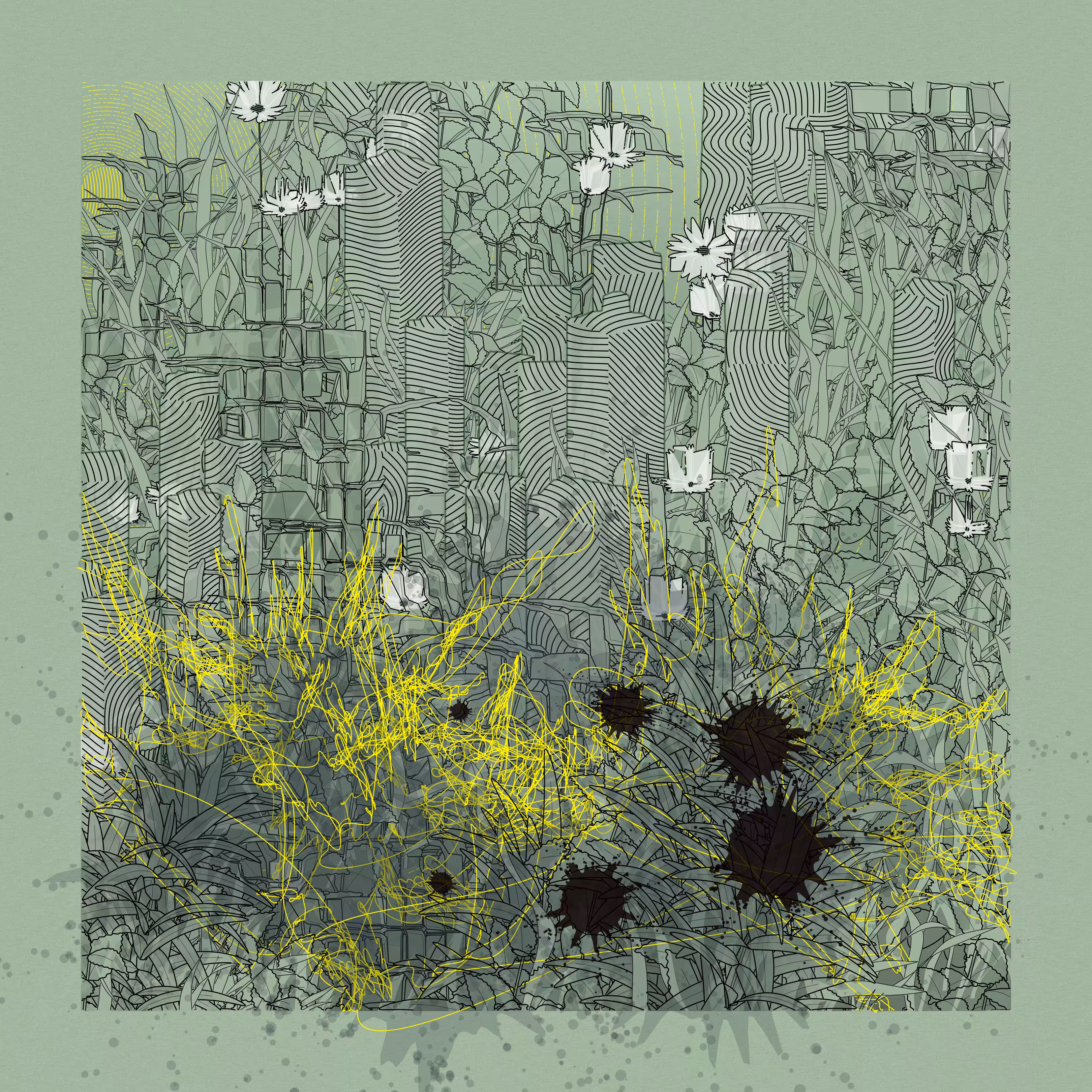 Landscape with Carbon Capture #6841