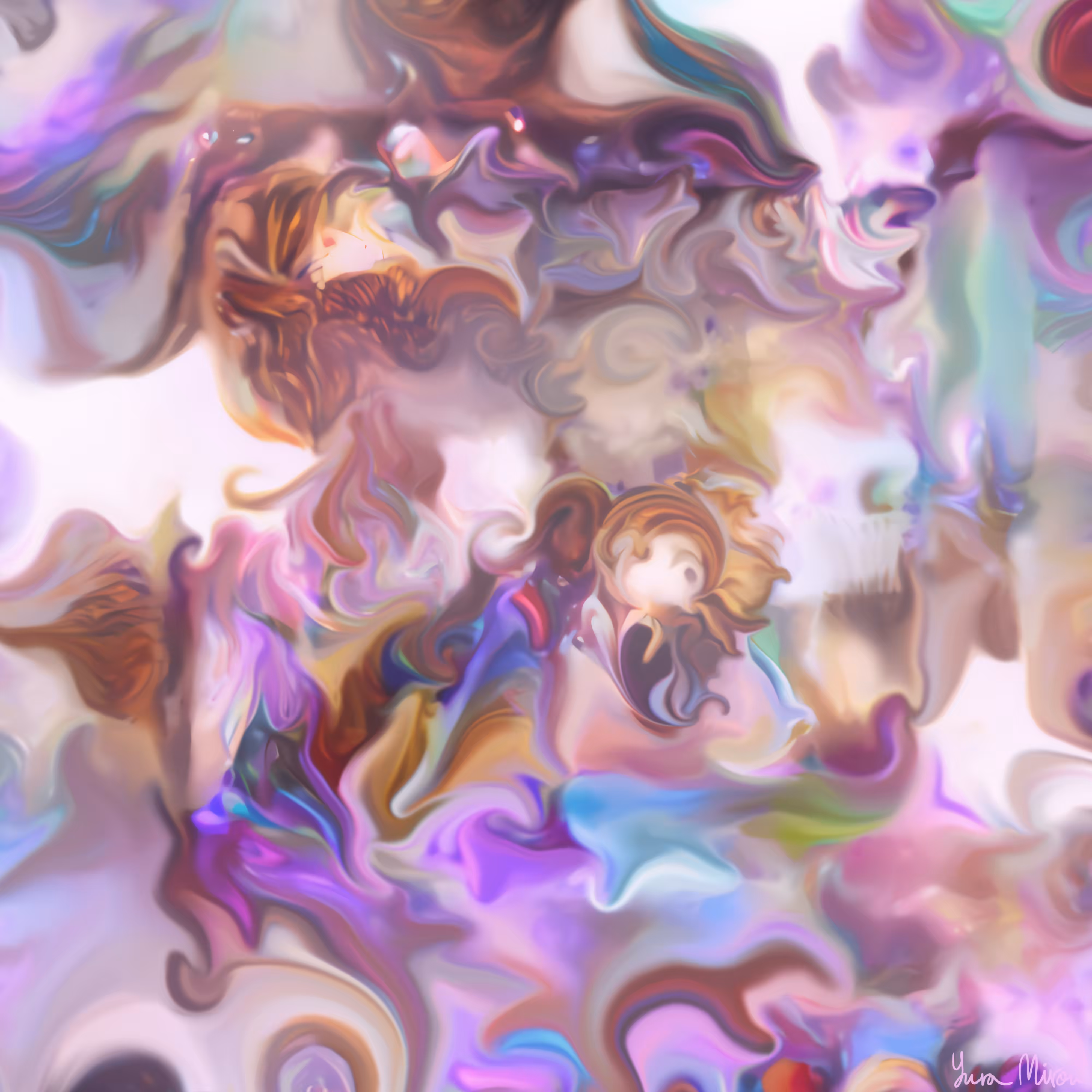 undercurrent of proliferating delusions