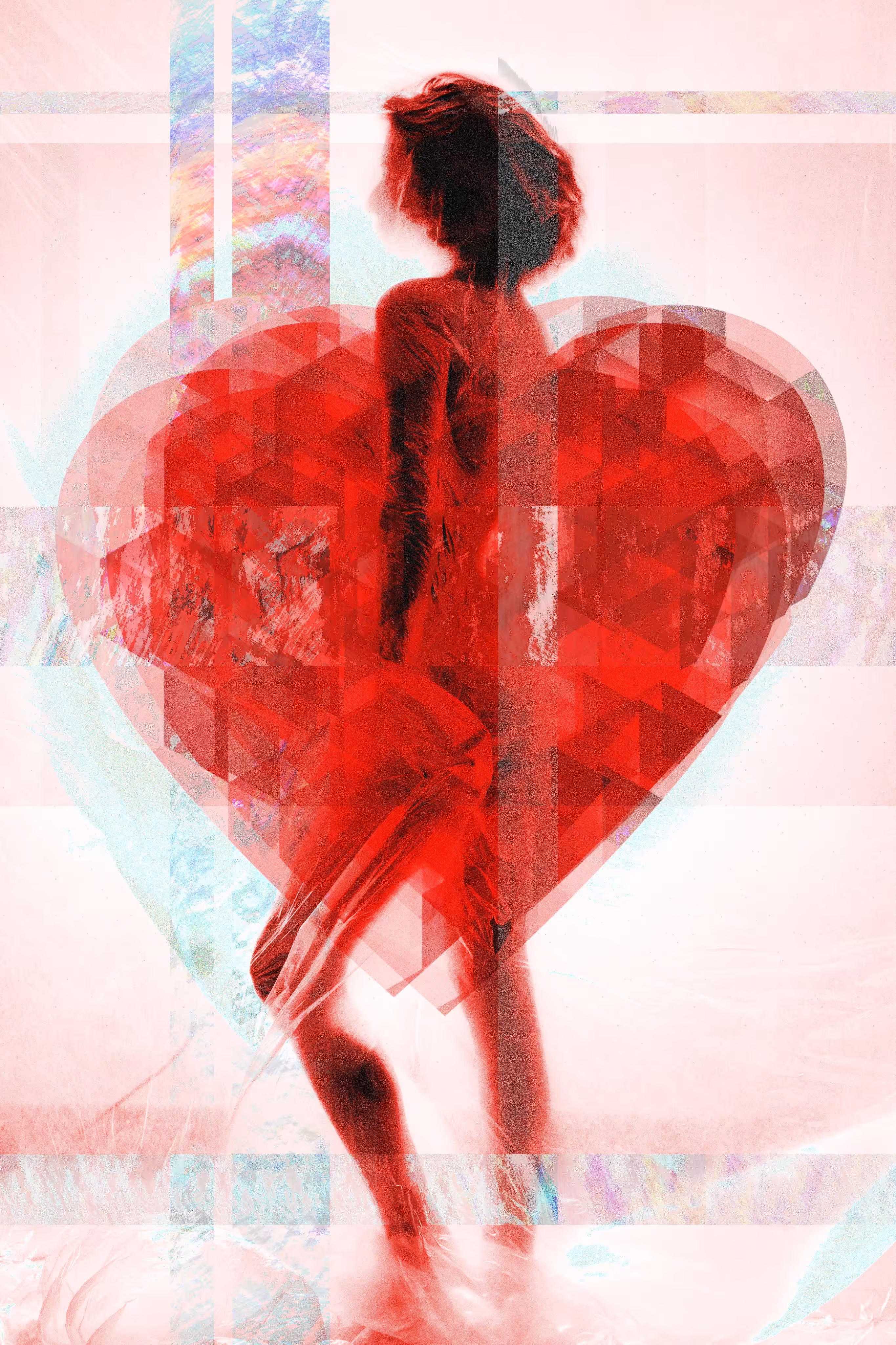 Deborah behind the heart - San Valentino Special Edition