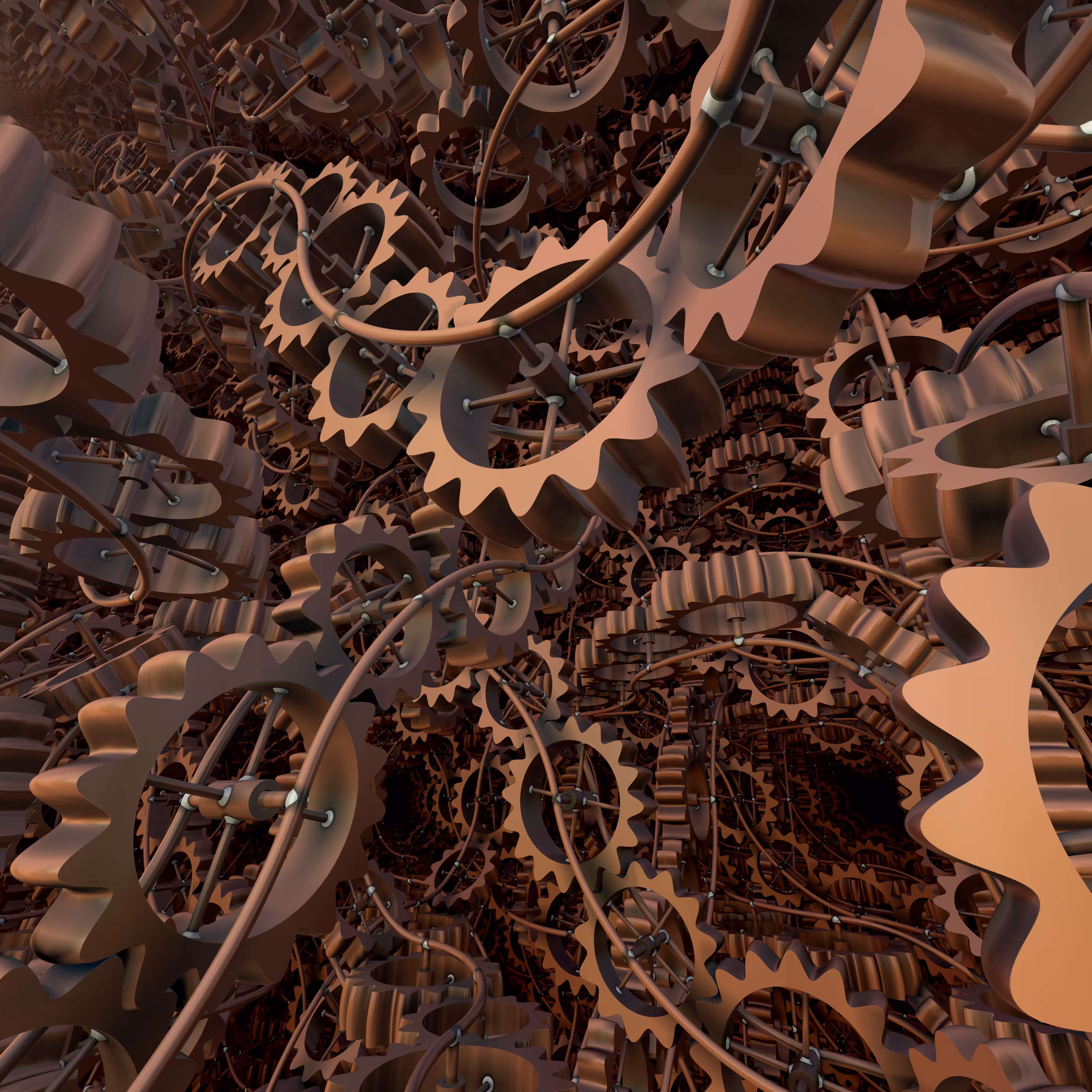 Gears All Over