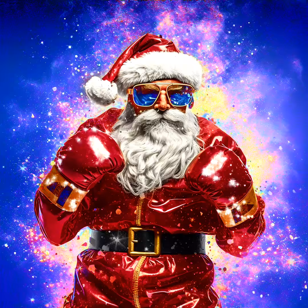 I'm your Santa! 