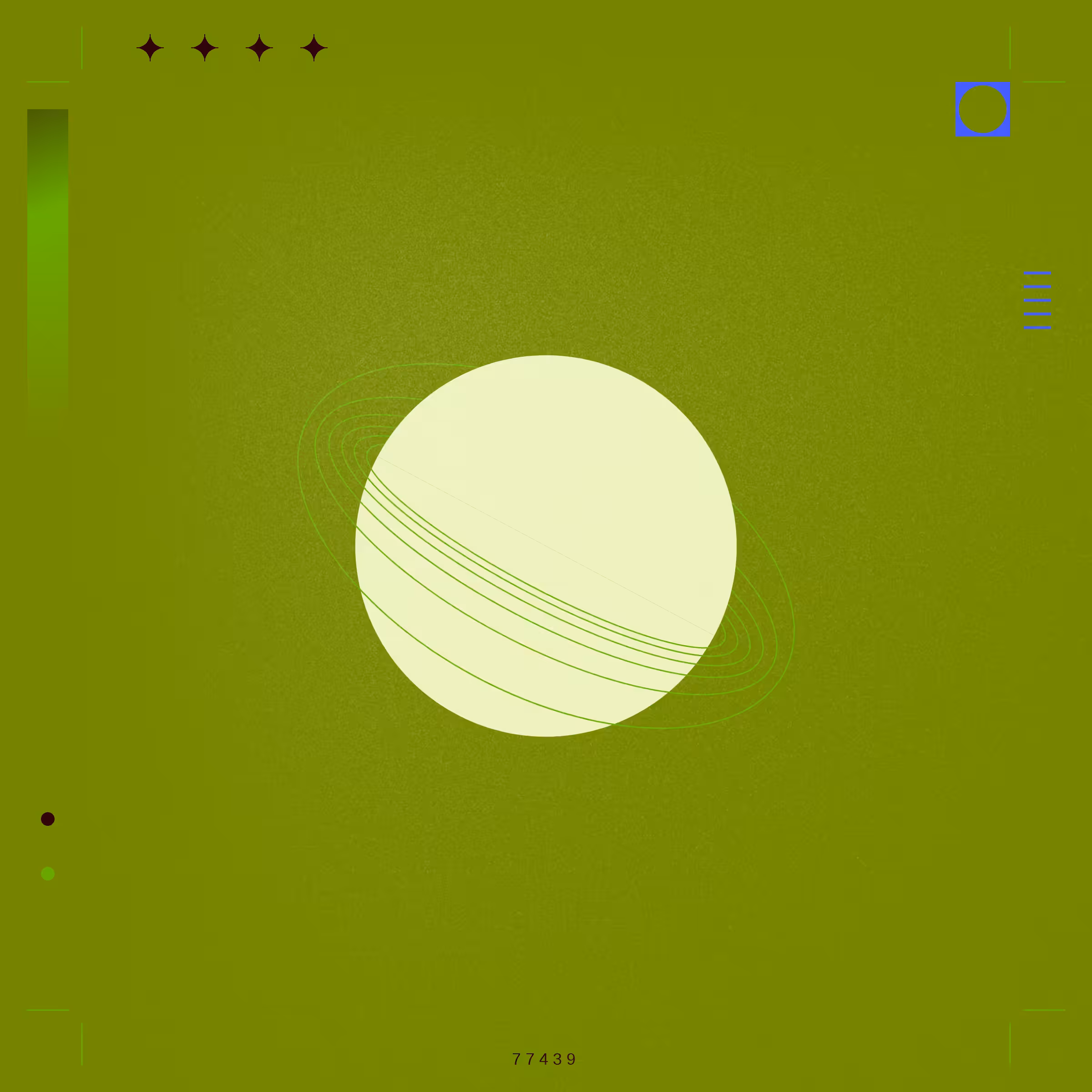 Planetary Orbital #18