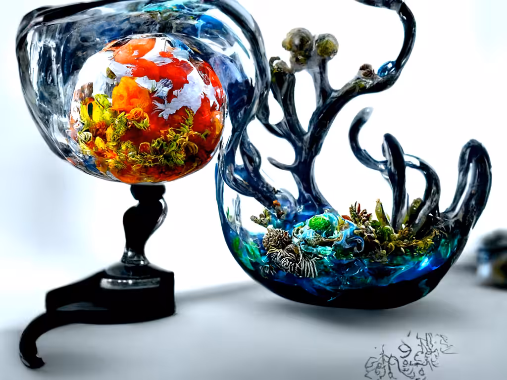 Aquarium World #3 🌊 🌿🐟 ✧ 20 Editions ✧ https://twitter.com/CreationBlok