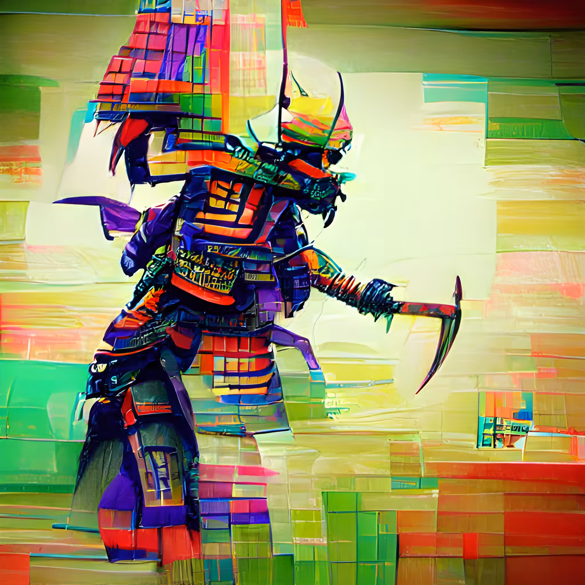 Glitch Samurai #06