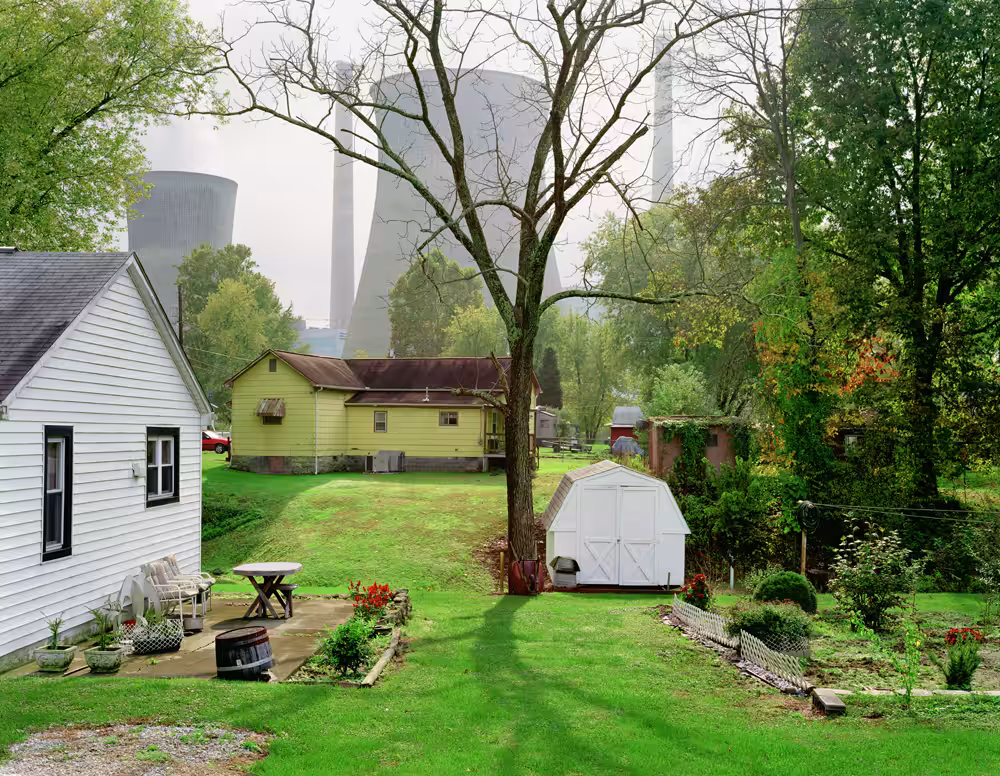 Amos Coal Power Plant, Raymond, West Virginia 2004