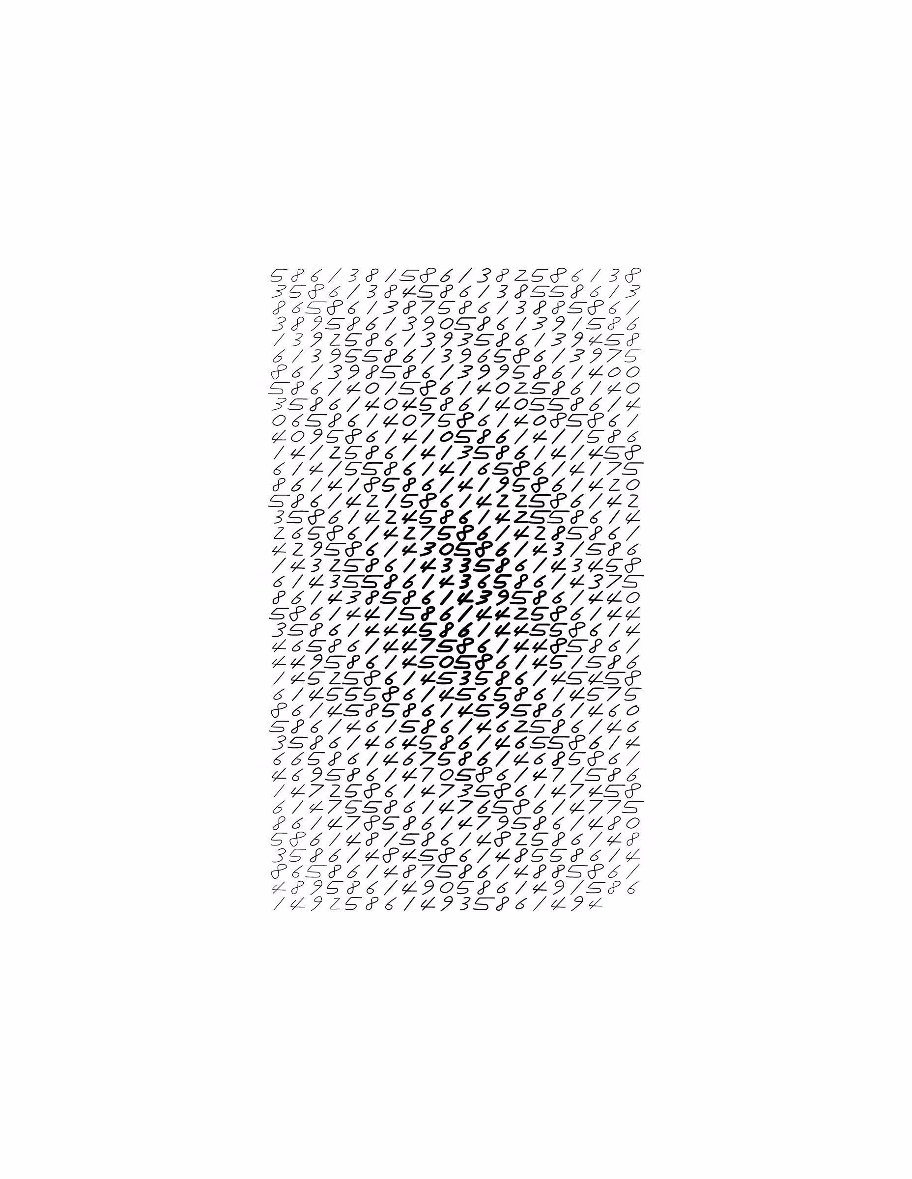Endless (5,607,250 to Infinity) #863