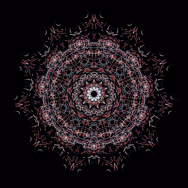 the thread in the pattern #98