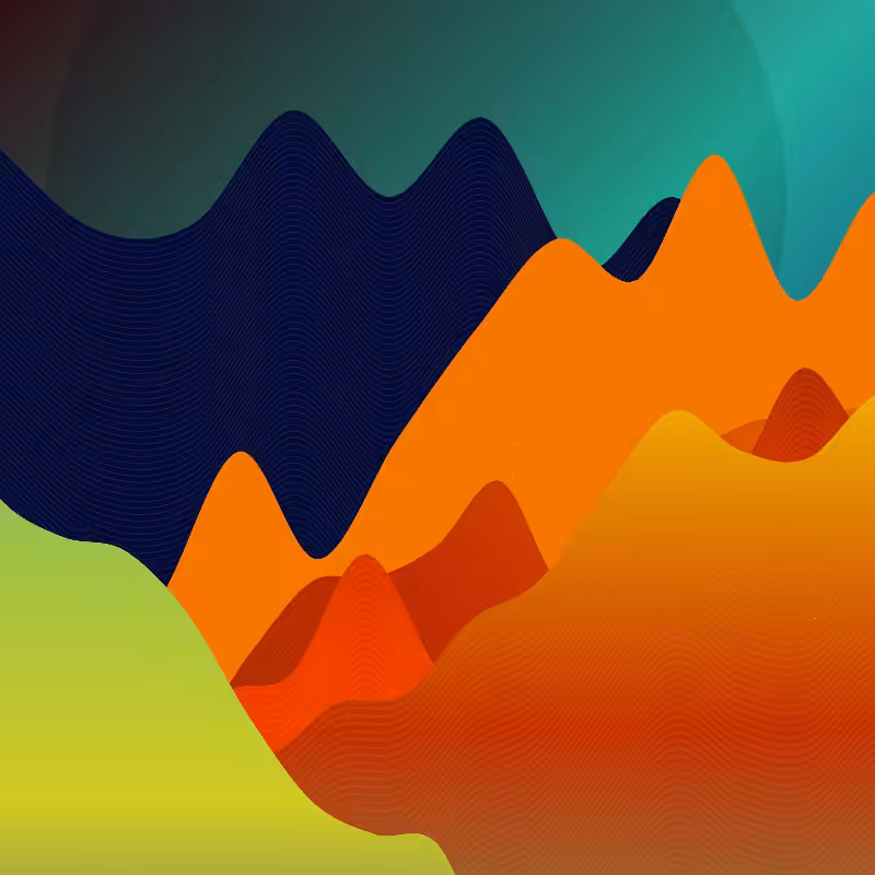 Rolling Hills at Sundown #84