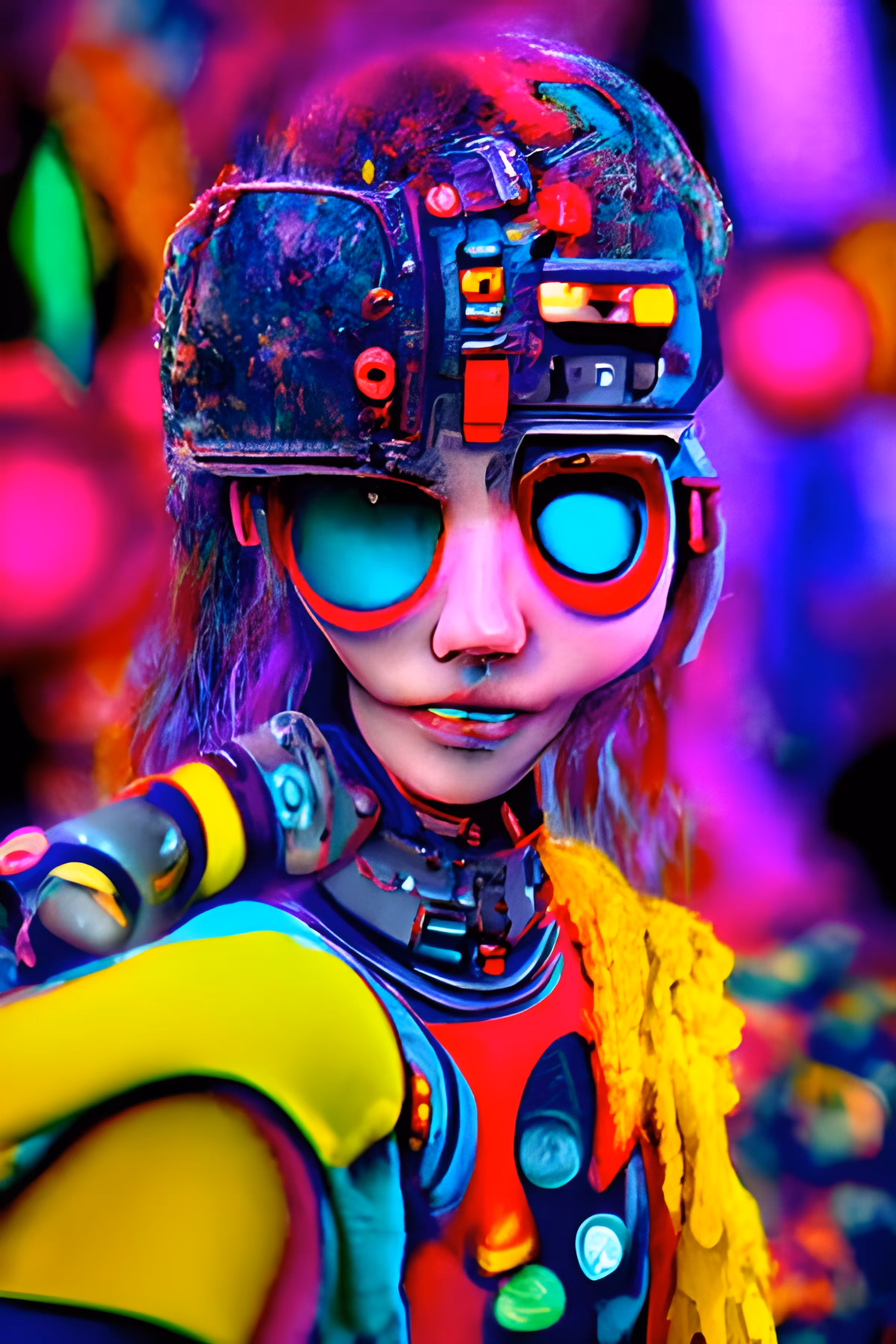 ▪▪ Cyborg #1 ▪▪ Angela ▪▪